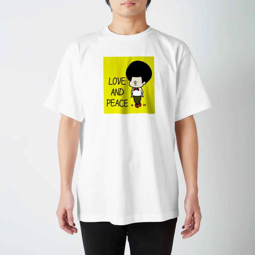 Kana's yururi ギャラリーのらぶあんどぴーす！ Regular Fit T-Shirt