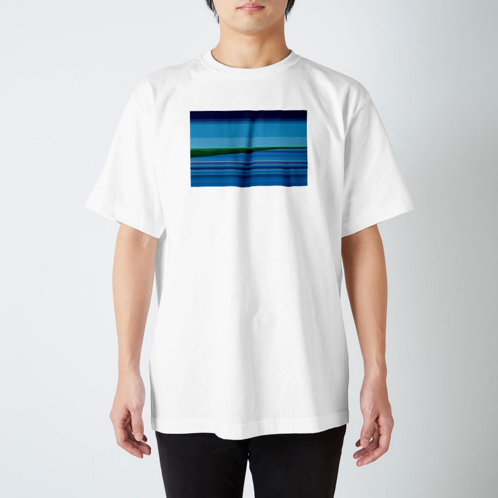 motobijutsubuの多摩川 Regular Fit T-Shirt