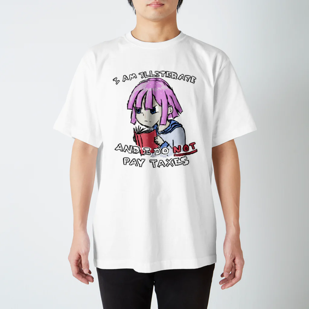 una, e-girlのCENSUS スタンダードTシャツ