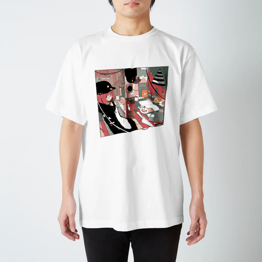 ダイスケリチャードの反抗期 Regular Fit T-Shirt