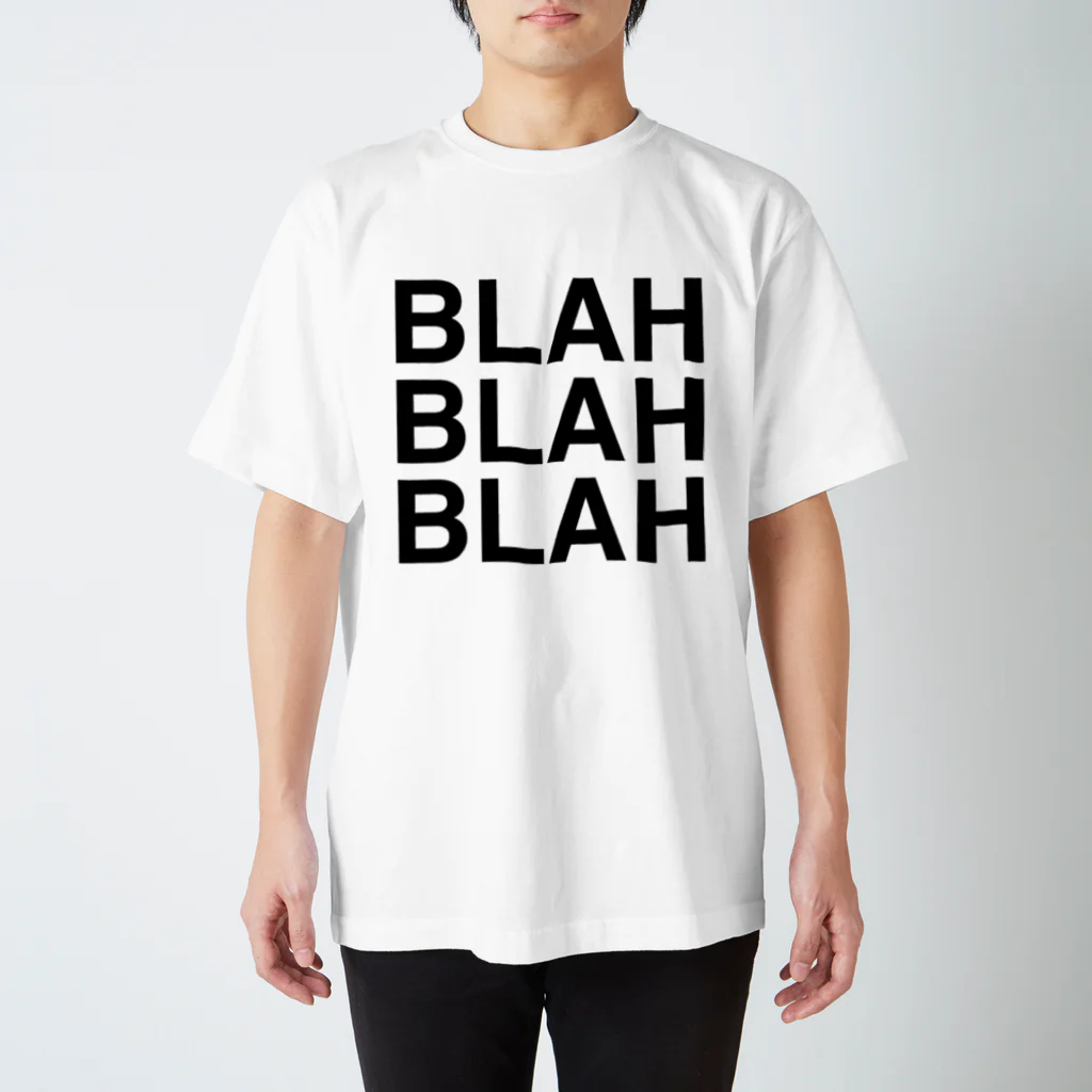 TOKYO LOGOSHOP 東京ロゴショップのBLAH BLAH BLAH スタンダードTシャツ