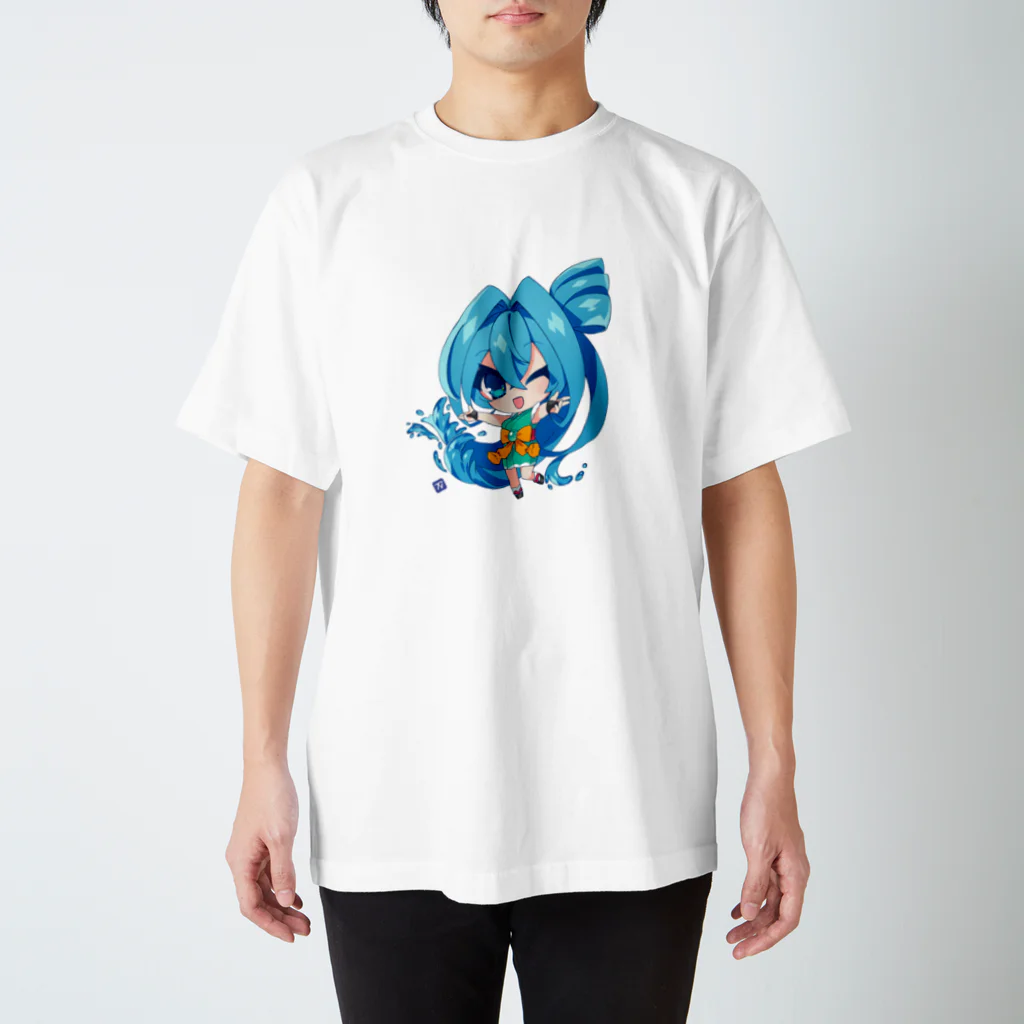 tear#s STOREの長良川ちゃん スタンダードTシャツ