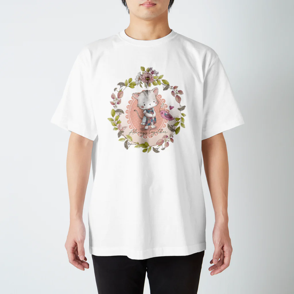 Design Studio Fruit JamのAlways Together Regular Fit T-Shirt