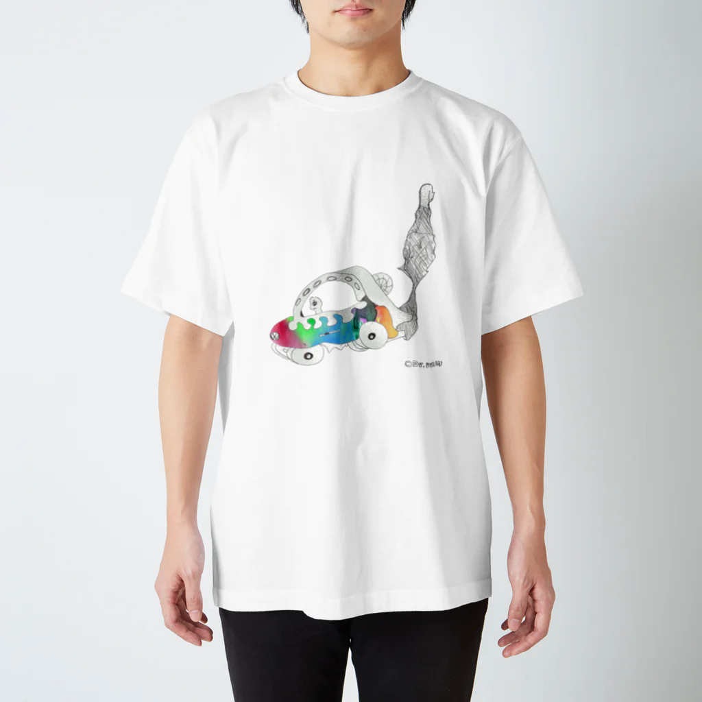 Dr.RuinのMy car スタンダードTシャツ