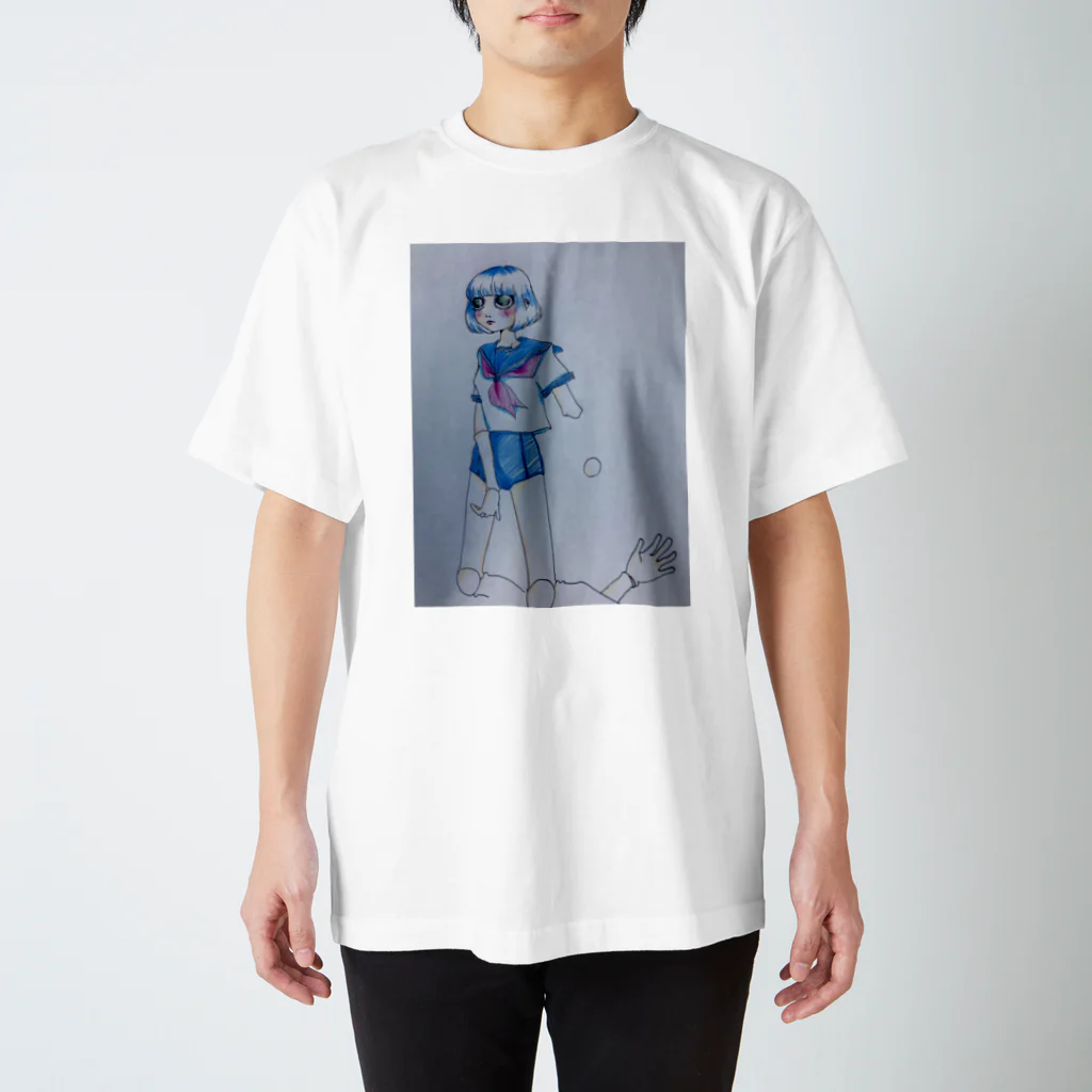 shiratamaniaの人形。 Regular Fit T-Shirt