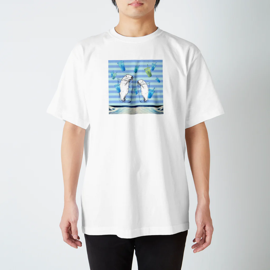 aya aceの一緒にいかが？ Regular Fit T-Shirt