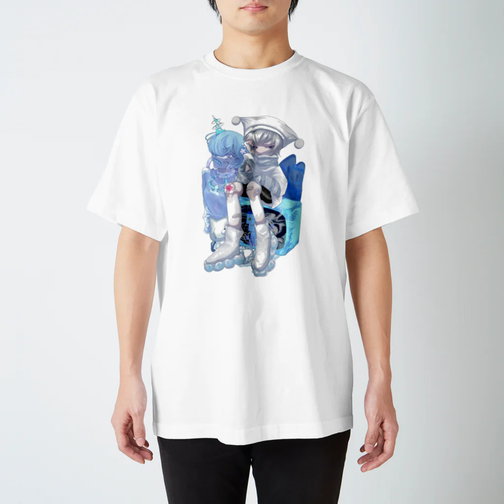 89のNEON BOY （背景なし) Regular Fit T-Shirt