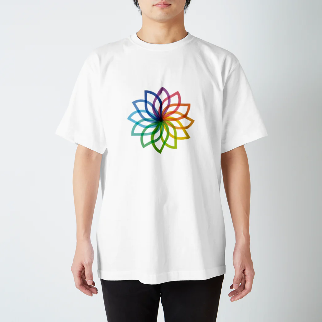 CHARACTOYのColor Flower 티셔츠