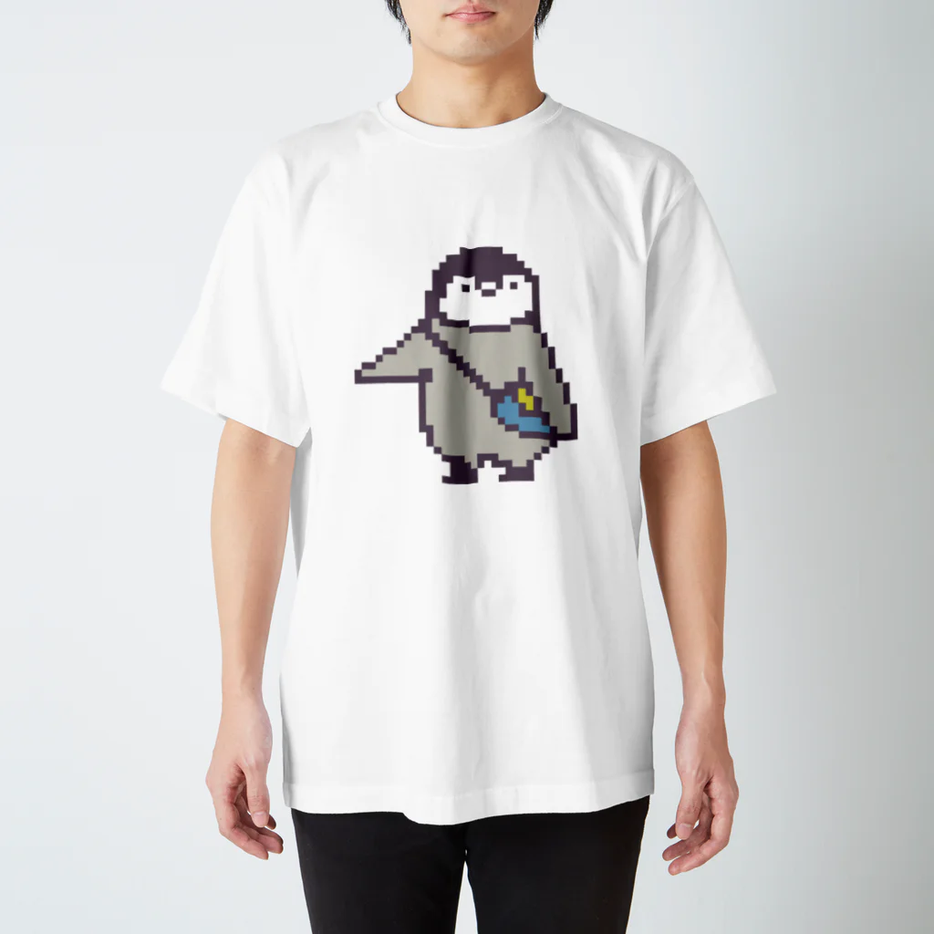 とりつぐらの皇帝ペンギンのヒナ スタンダードTシャツ