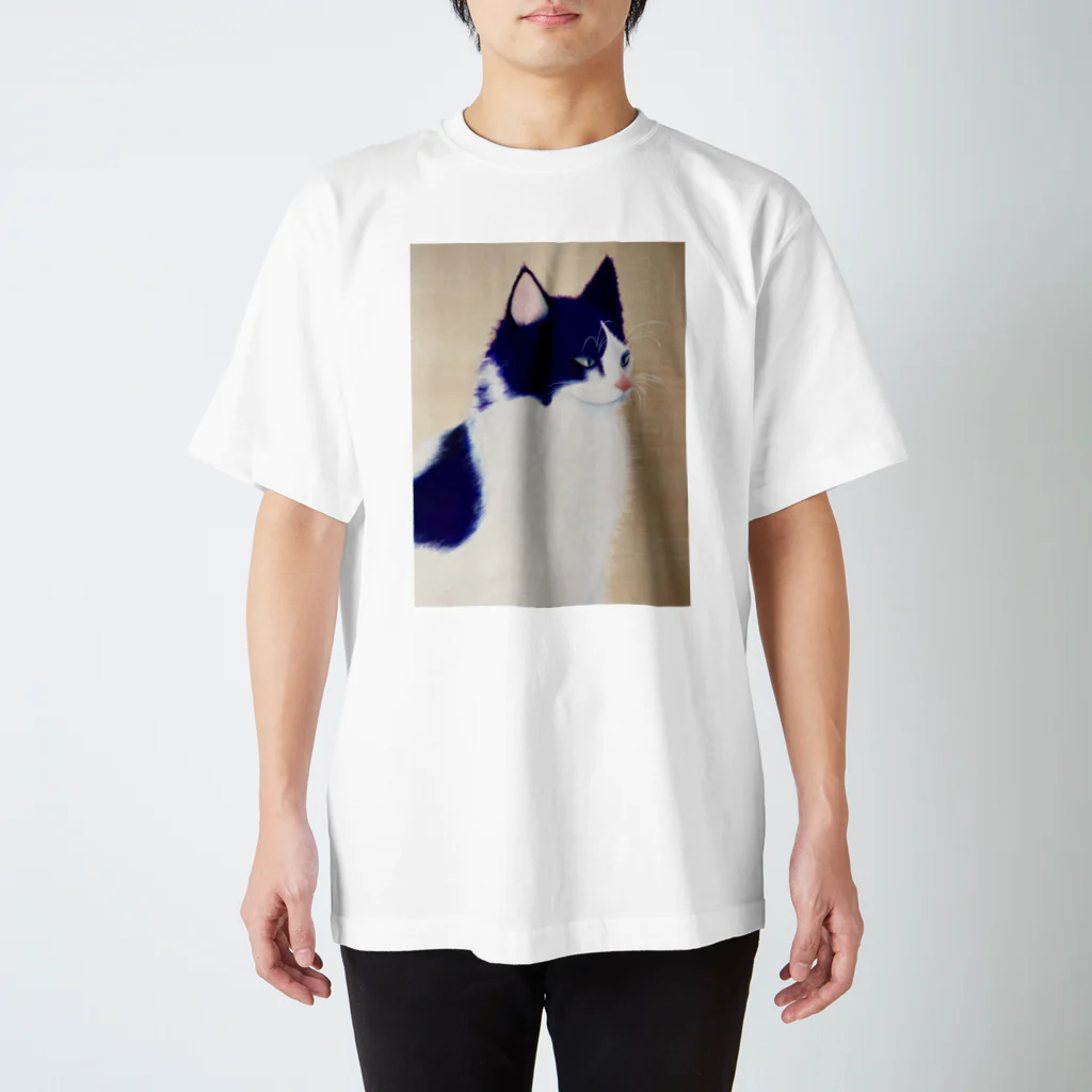 猫柳のかんくろう君 スタンダードTシャツ