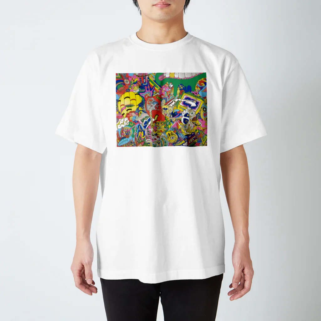 京極風斗のマンドリポスカ Regular Fit T-Shirt
