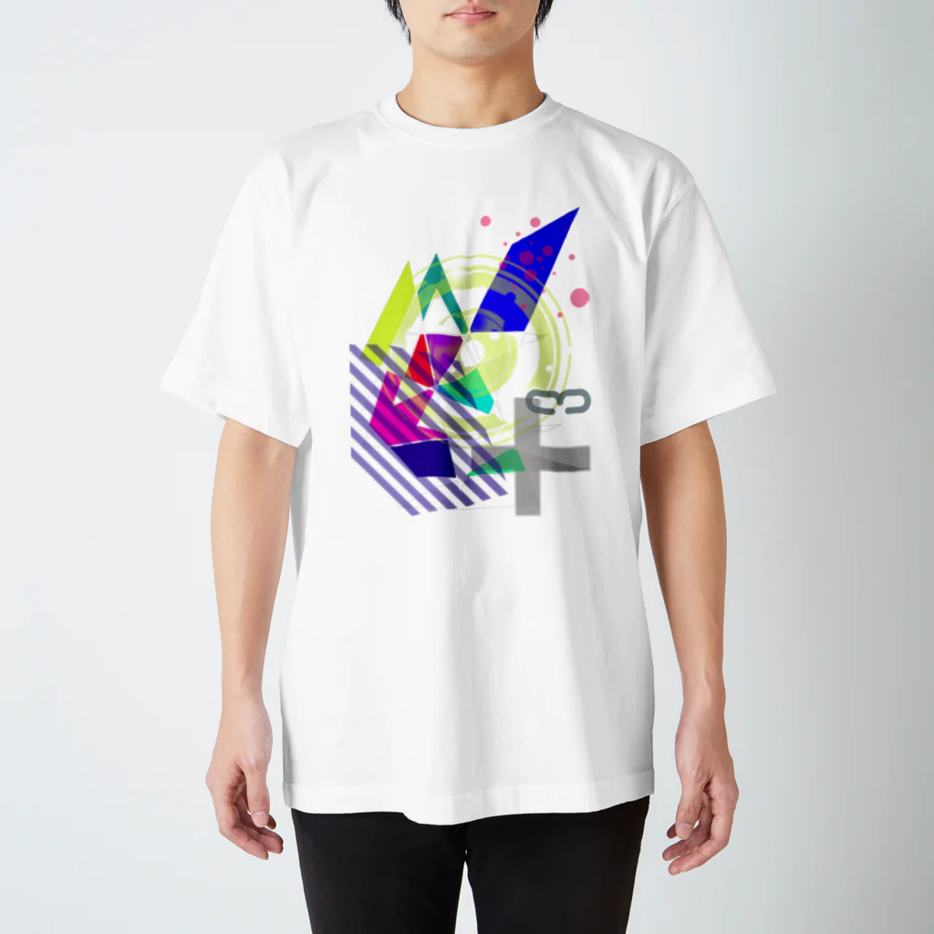 indigo_indigoのmaze-Tshirt スタンダードTシャツ