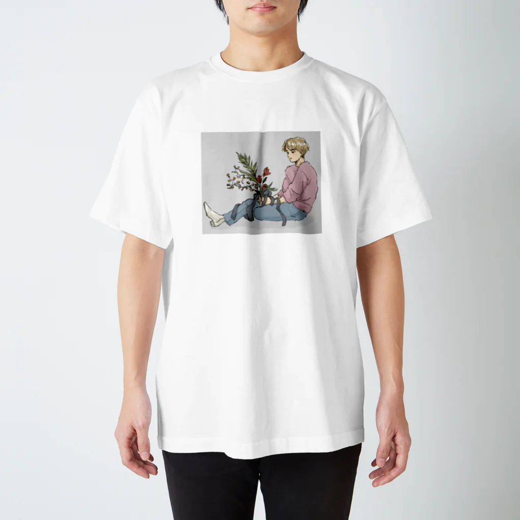 わんこの本日の主役な彼 Regular Fit T-Shirt