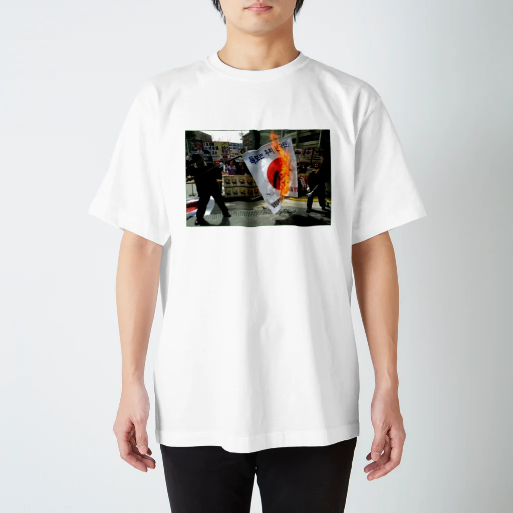 nns_chanの国旗 Regular Fit T-Shirt
