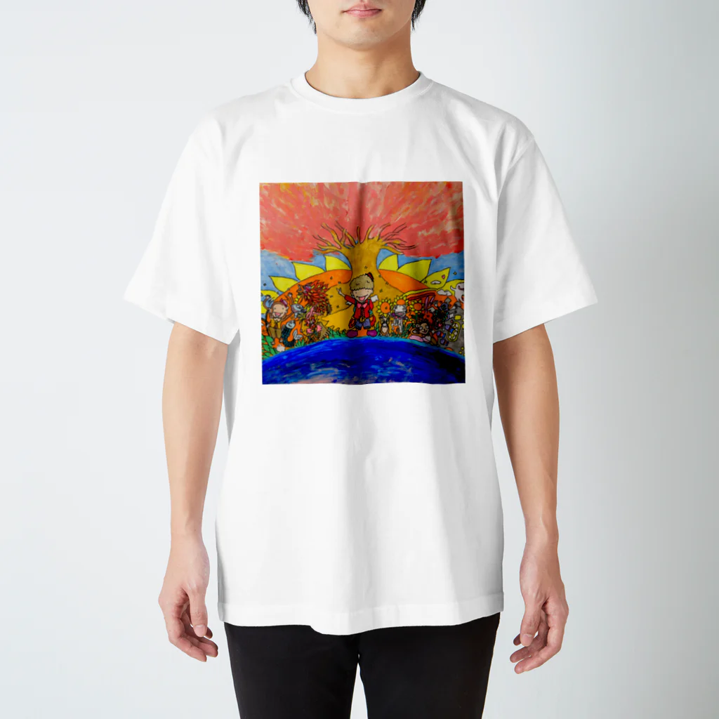 成宮成人のみんなの桜 スタンダードTシャツ