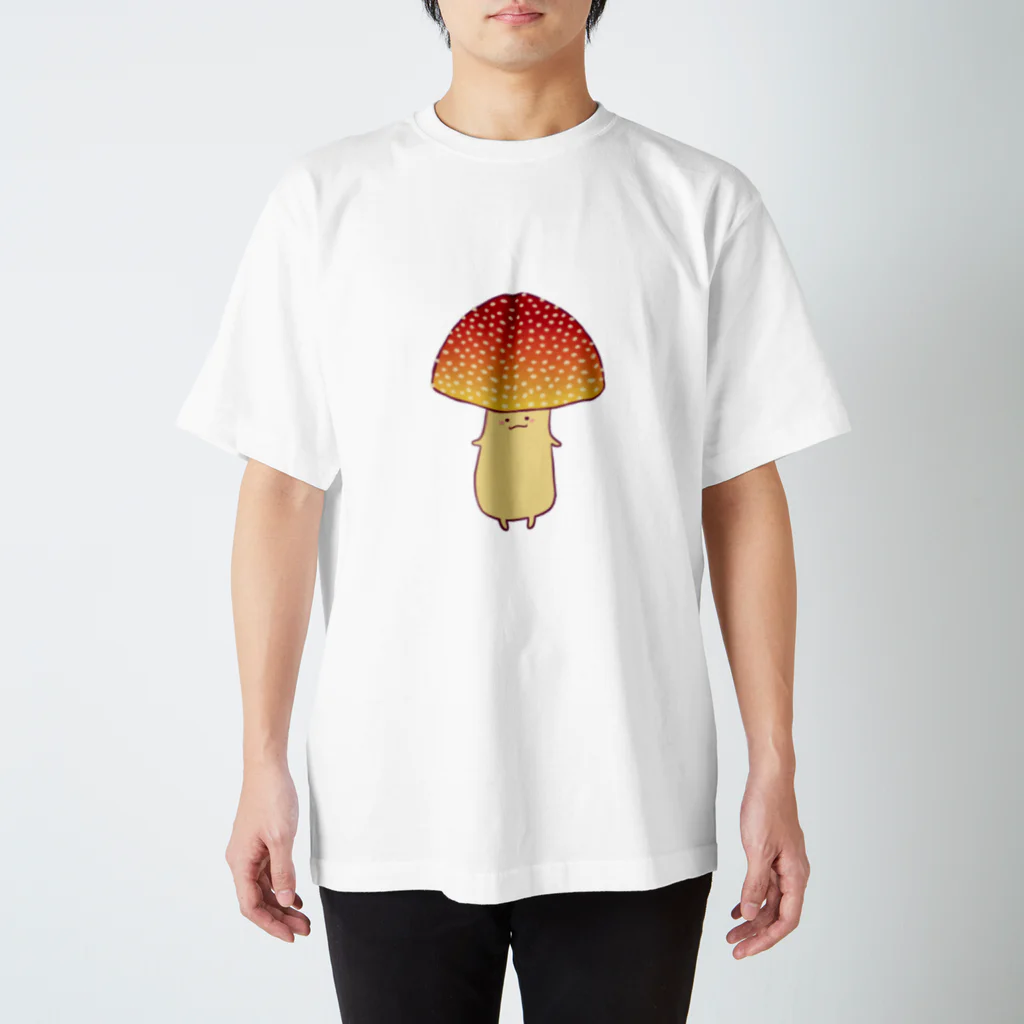 kinoiのベニテングタケちゃん Regular Fit T-Shirt