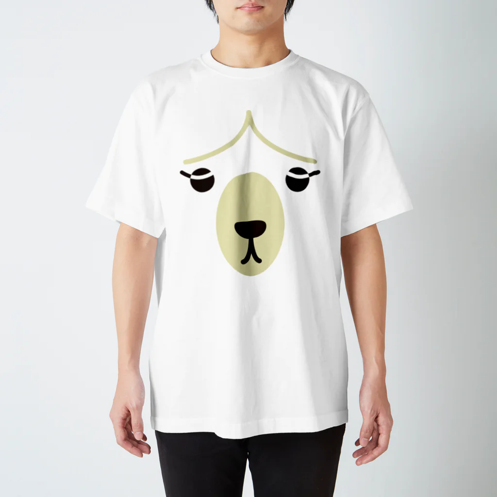 フォーヴァのアルパカ－animal up－アニマルアップ－ スタンダードTシャツ