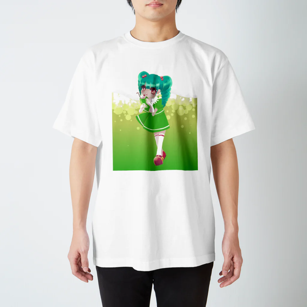 moctaaのmelon soda スタンダードTシャツ