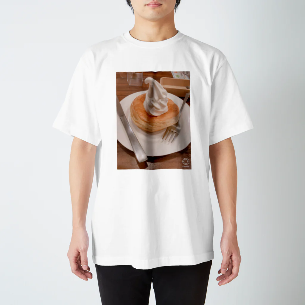 chanryo_7のデニッシュtシャツ Regular Fit T-Shirt