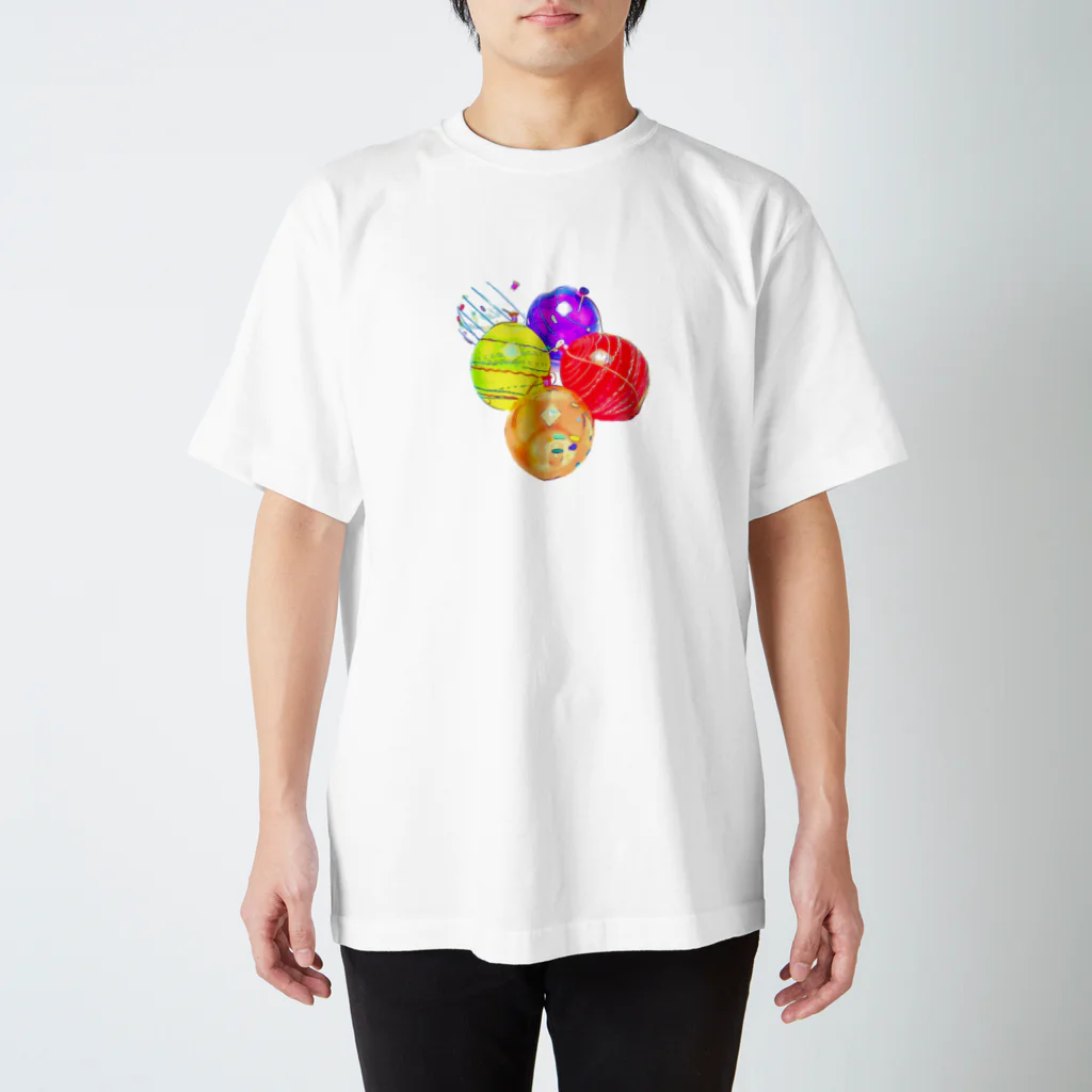 昭和の思い出の昭和の思い出『ヨーヨー釣り』 Regular Fit T-Shirt
