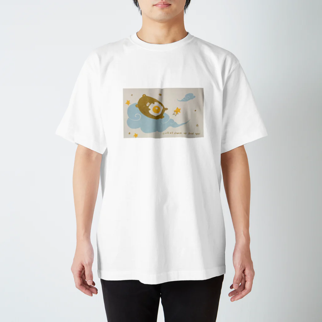 Iimoのみんなで目玉焼きの夢をみよう Regular Fit T-Shirt