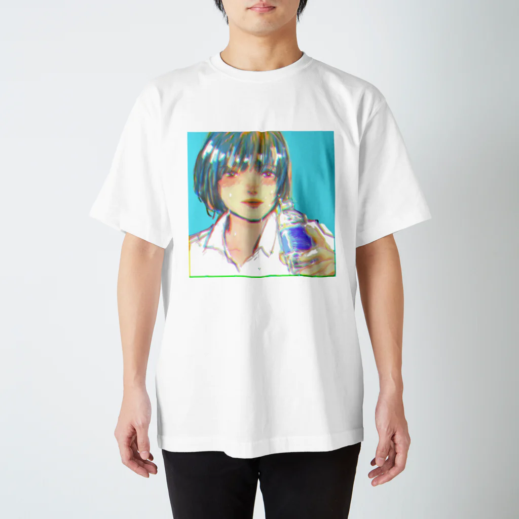 みどり。の夏の目眩Tシャツ Regular Fit T-Shirt