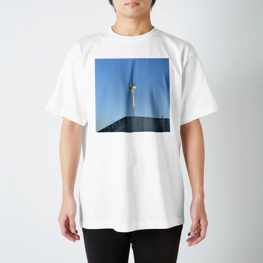 色々の風車 Regular Fit T-Shirt