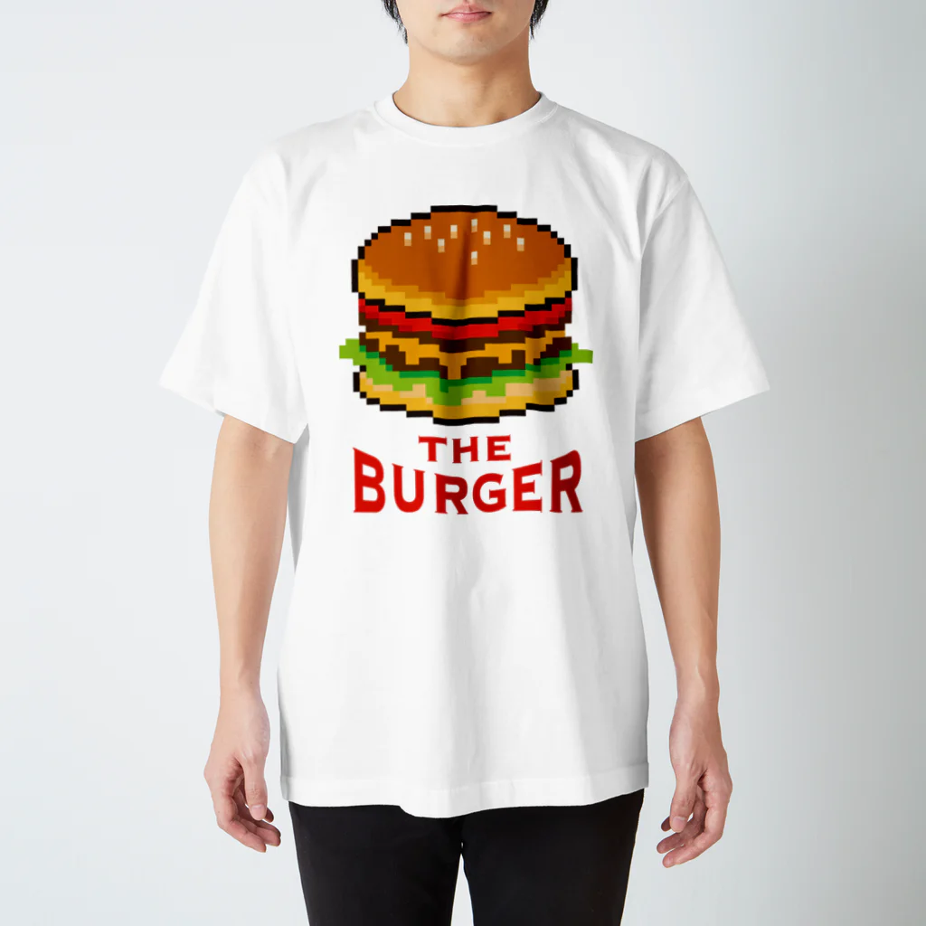 neco_samaのTHE BURGER スタンダードTシャツ