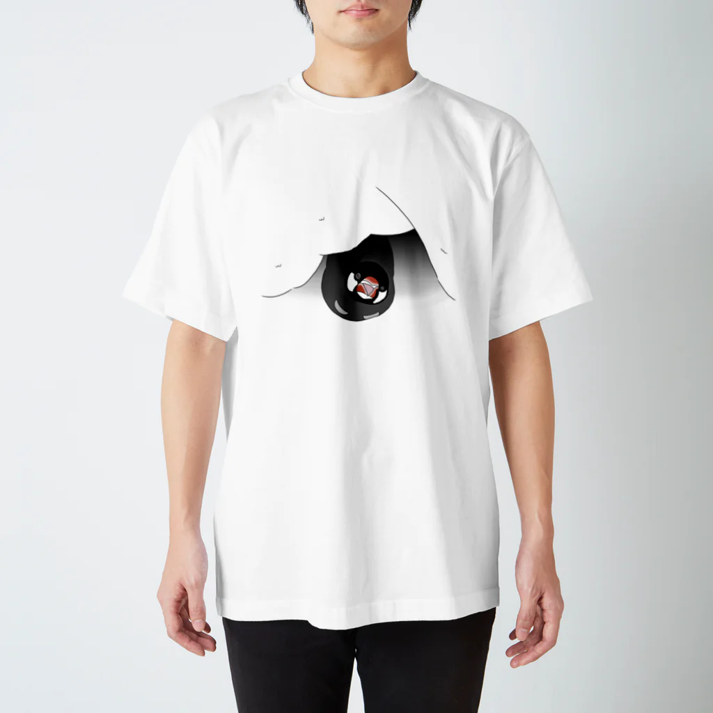 文鳥スズキの文鳥ちゅぴちゃん Regular Fit T-Shirt