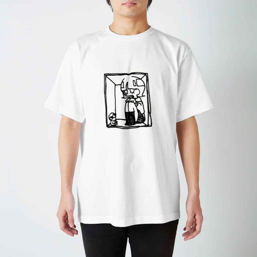 すやらかたちのminimalism スタンダードTシャツ