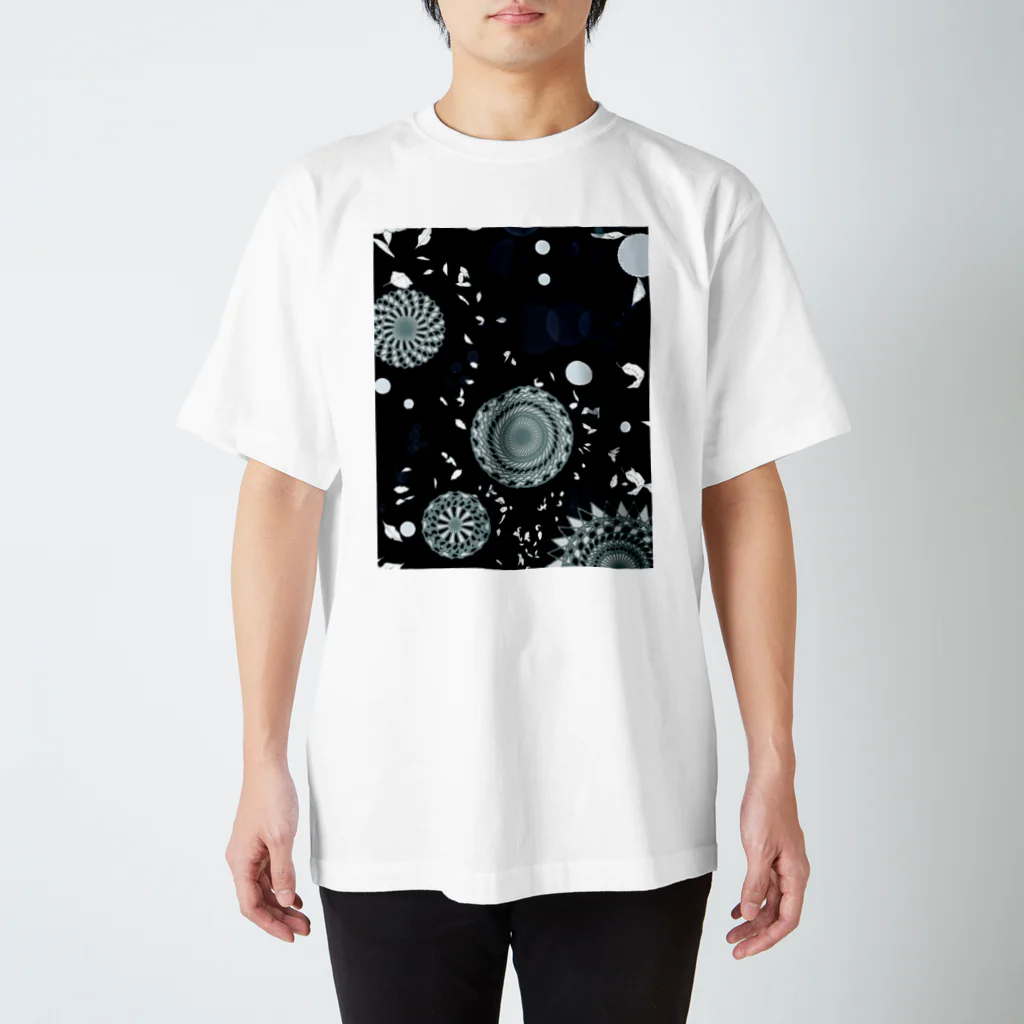 タコすの黒 スタンダードTシャツ