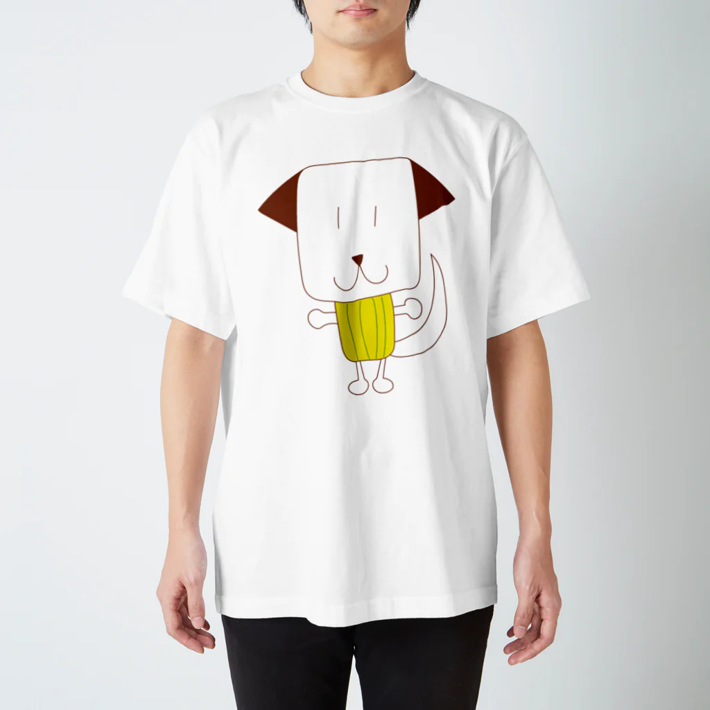 fun-designの働く犬シリーズ（じゅんちゃん） スタンダードTシャツ