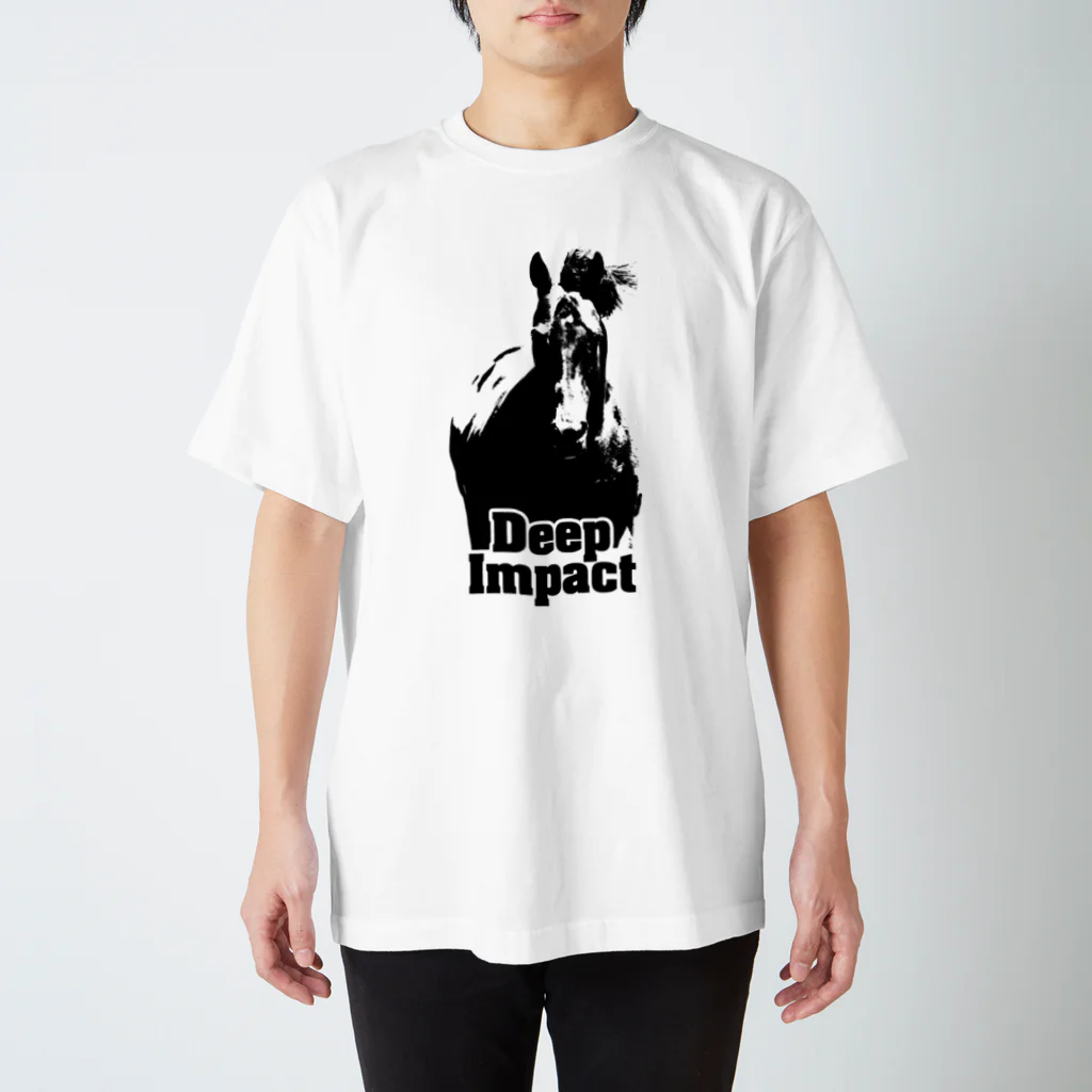 サラステのDeep Impact スタンダードTシャツ