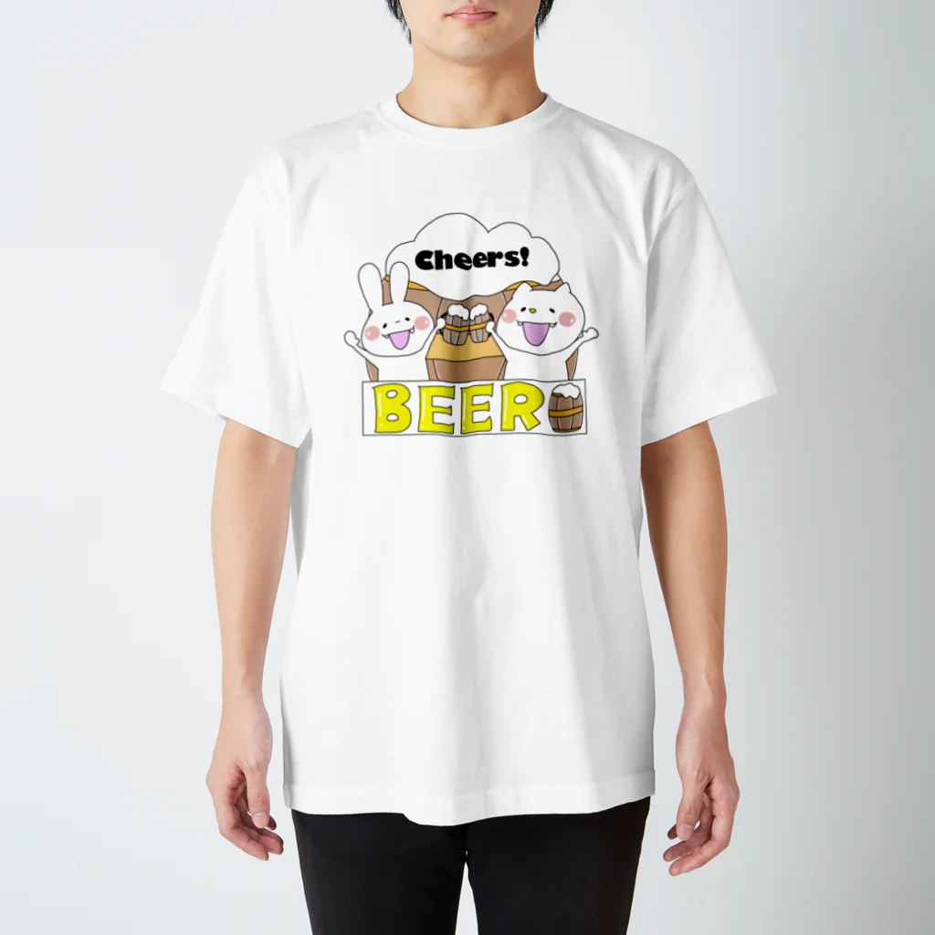 tacotuesdayのみんなで　かんぱーい！！ スタンダードTシャツ