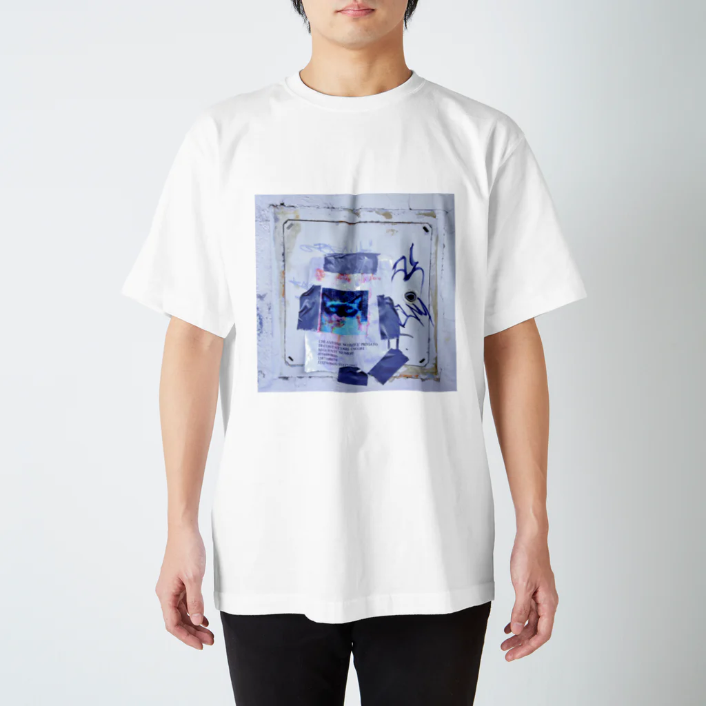 アルミニウムのよるのLOSTCAT#2 スタンダードTシャツ