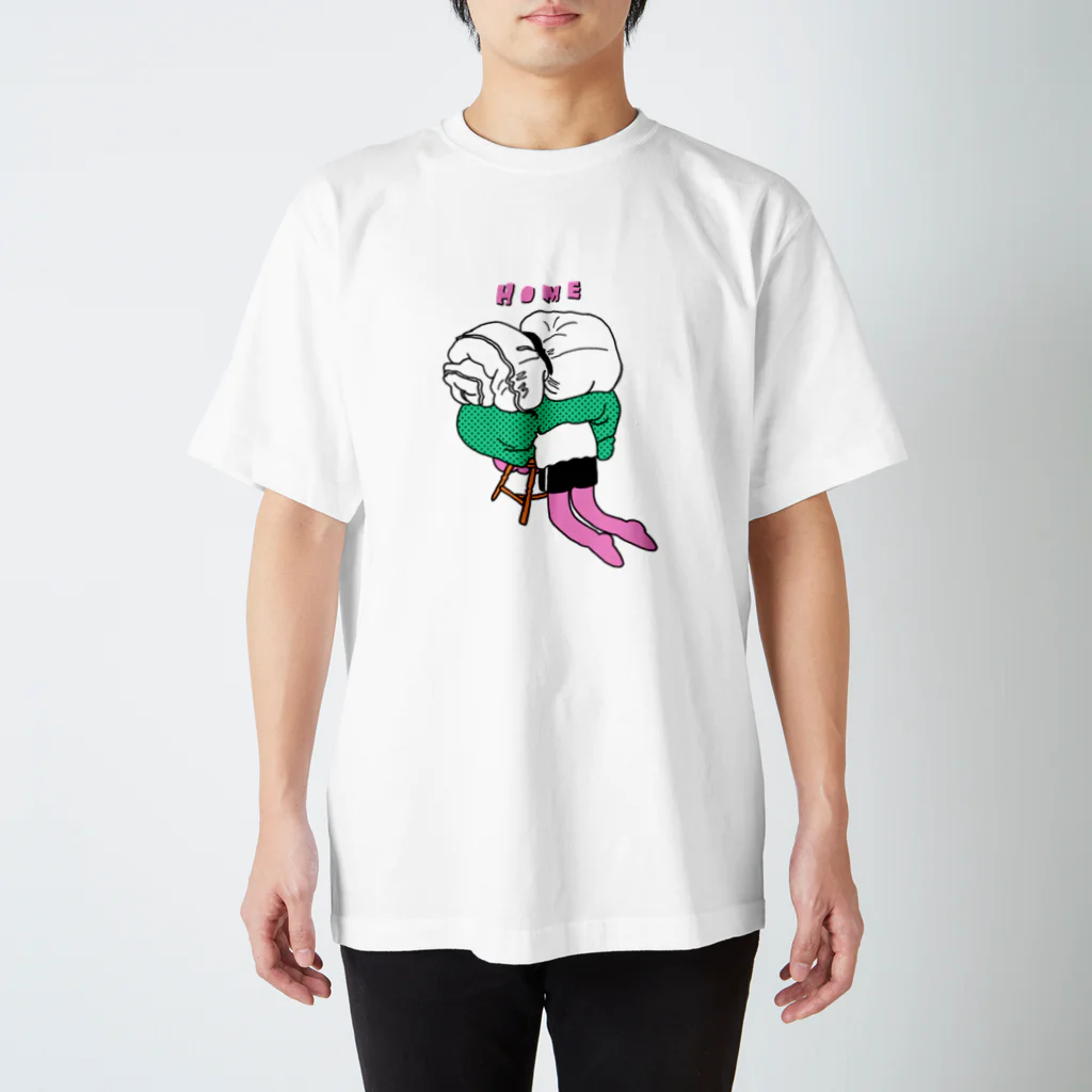 なほのゆびの家　カラー Regular Fit T-Shirt