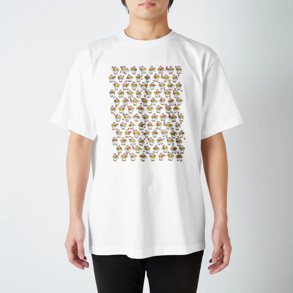 Itsu Horiguchi/ホリグチイツのkendama スタンダードTシャツ