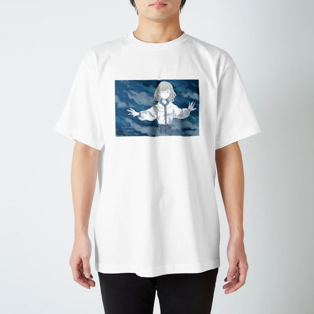 亜沙モモカのDeneb スタンダードTシャツ