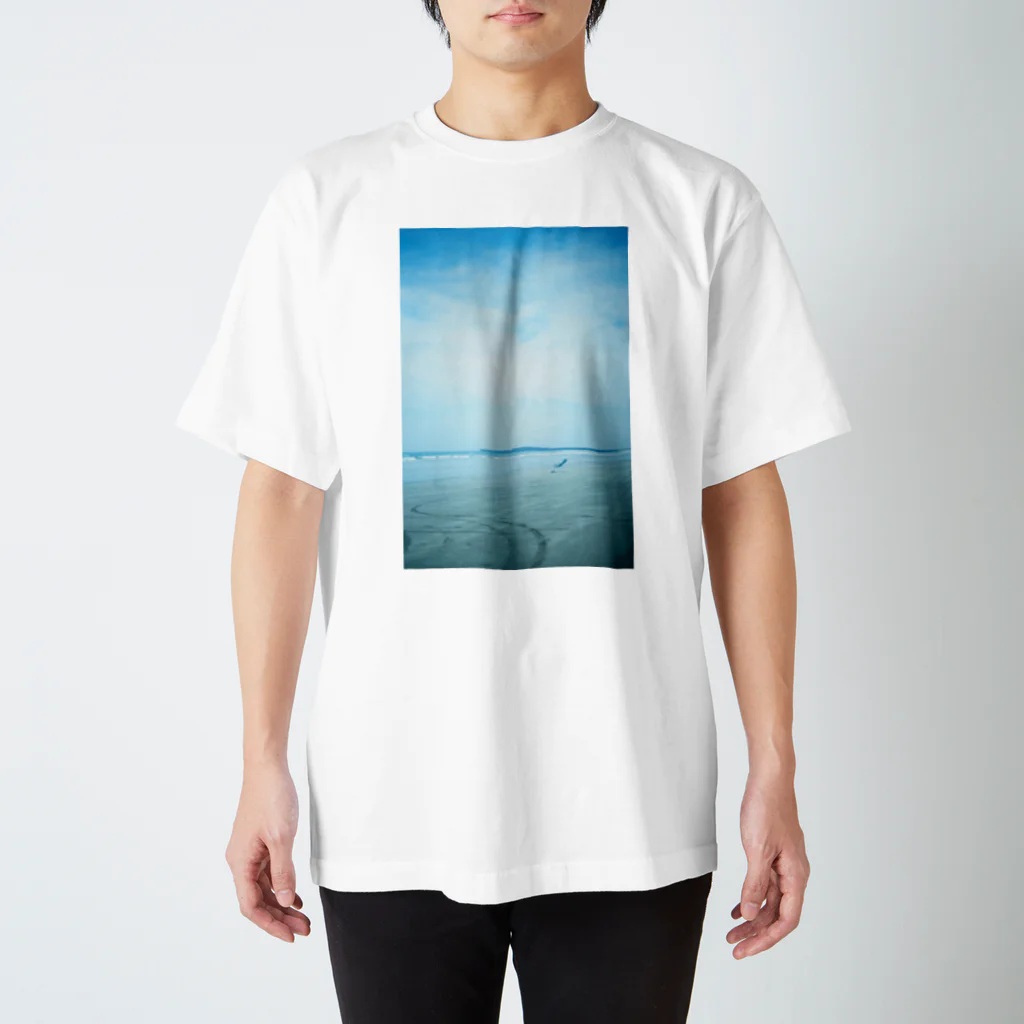 JUN MURAKAMIのSUMMER CHAIR スタンダードTシャツ