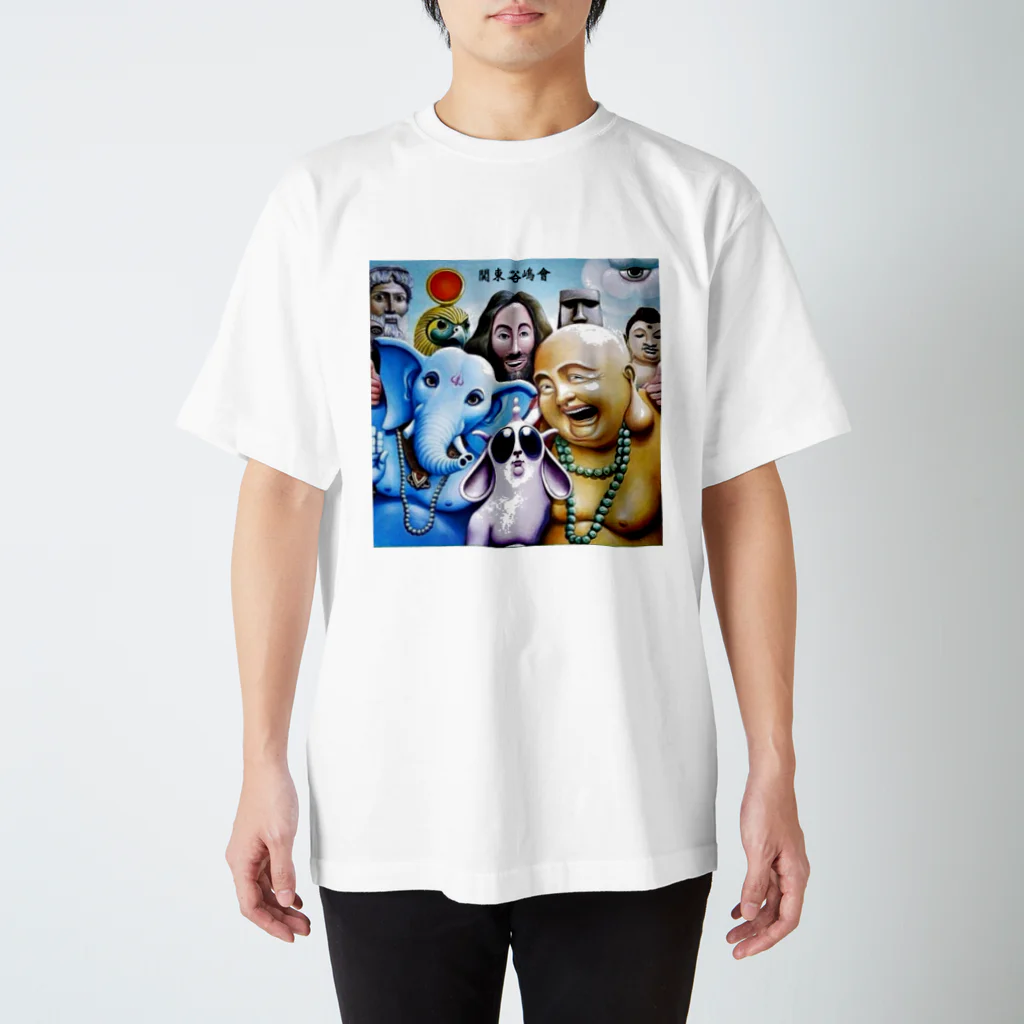 ≪隼≫田中興業の集合写真 Regular Fit T-Shirt