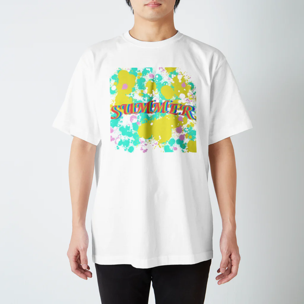 身長報告会〜Height Briefing Session〜のもっと！ 7SUMMER official T-shirt スタンダードTシャツ