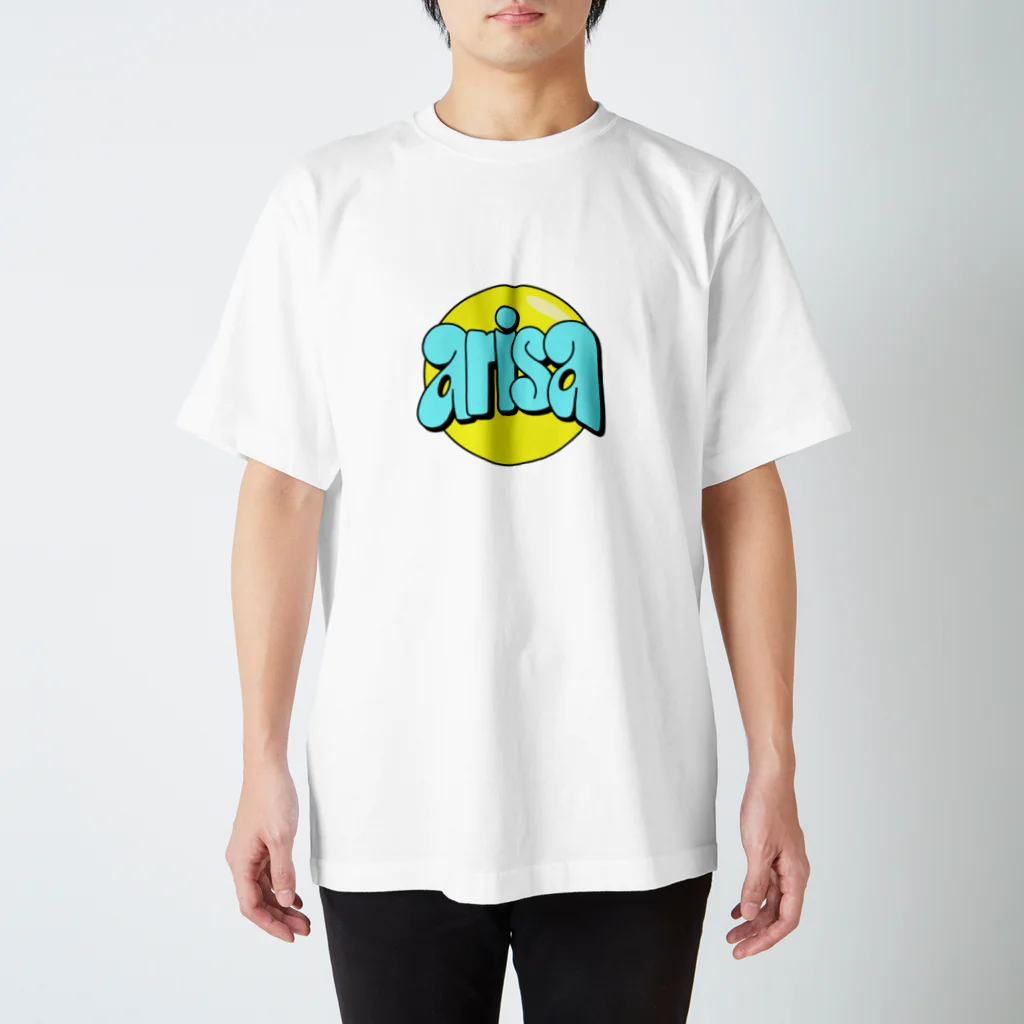 TATSUYAのTシャツ【arisa】 スタンダードTシャツ