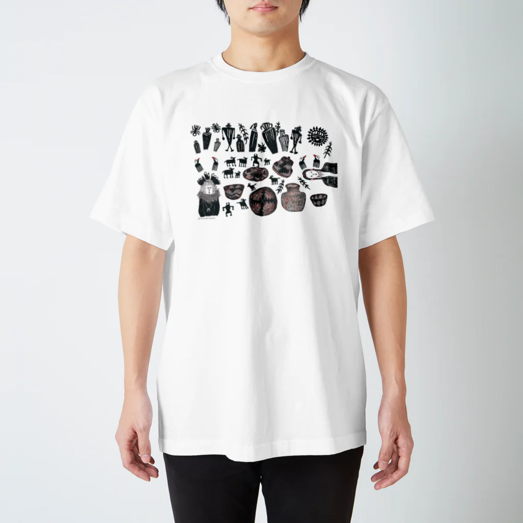 金川カモメ(Kanagawa Kamome)のHopi スタンダードTシャツ