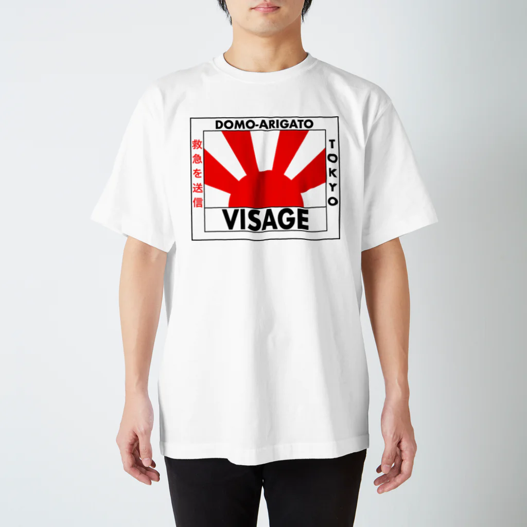 ムノウのVISAGE スタンダードTシャツ