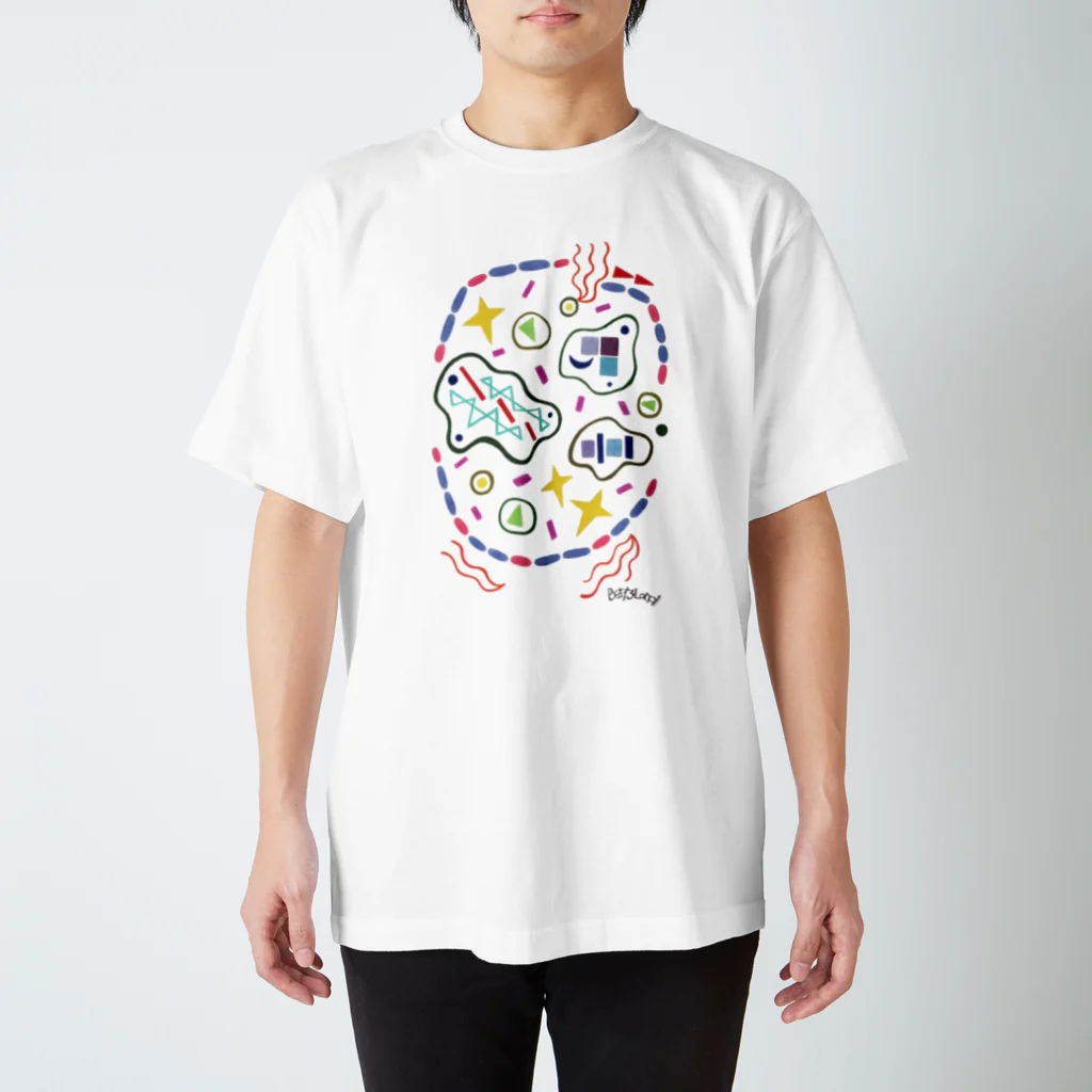 Berry Land storeの万華鏡 スタンダードTシャツ