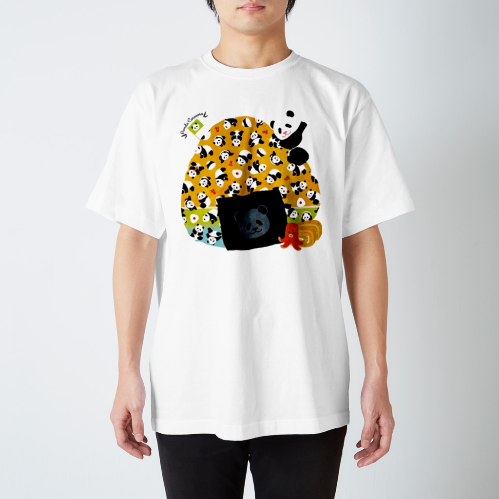 ヤム烈のパンダコロコロ Regular Fit T-Shirt