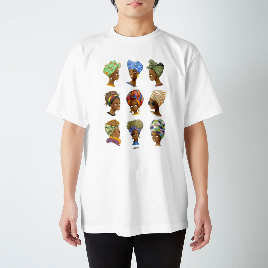 スタムラ屋のHEADWRAP Regular Fit T-Shirt