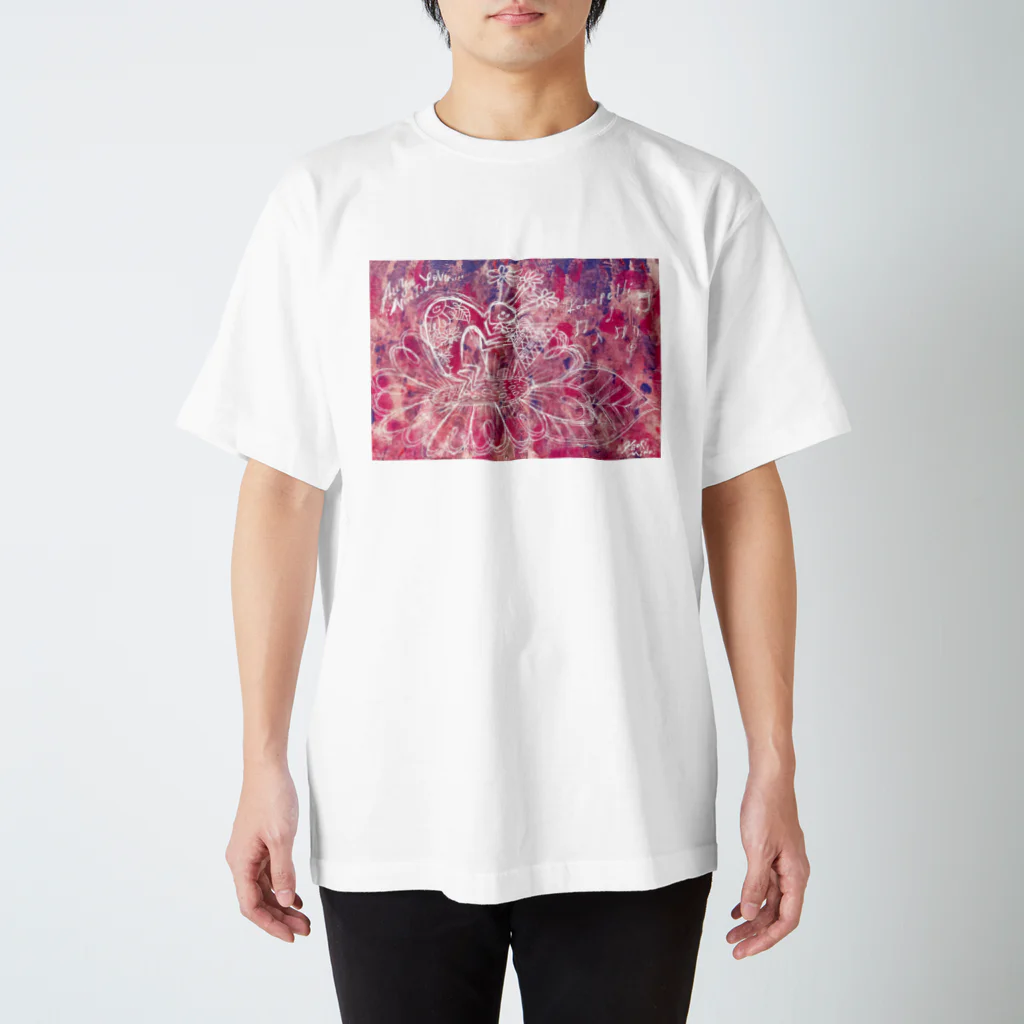 花織の♡ k o k o p e r i ♡ Regular Fit T-Shirt