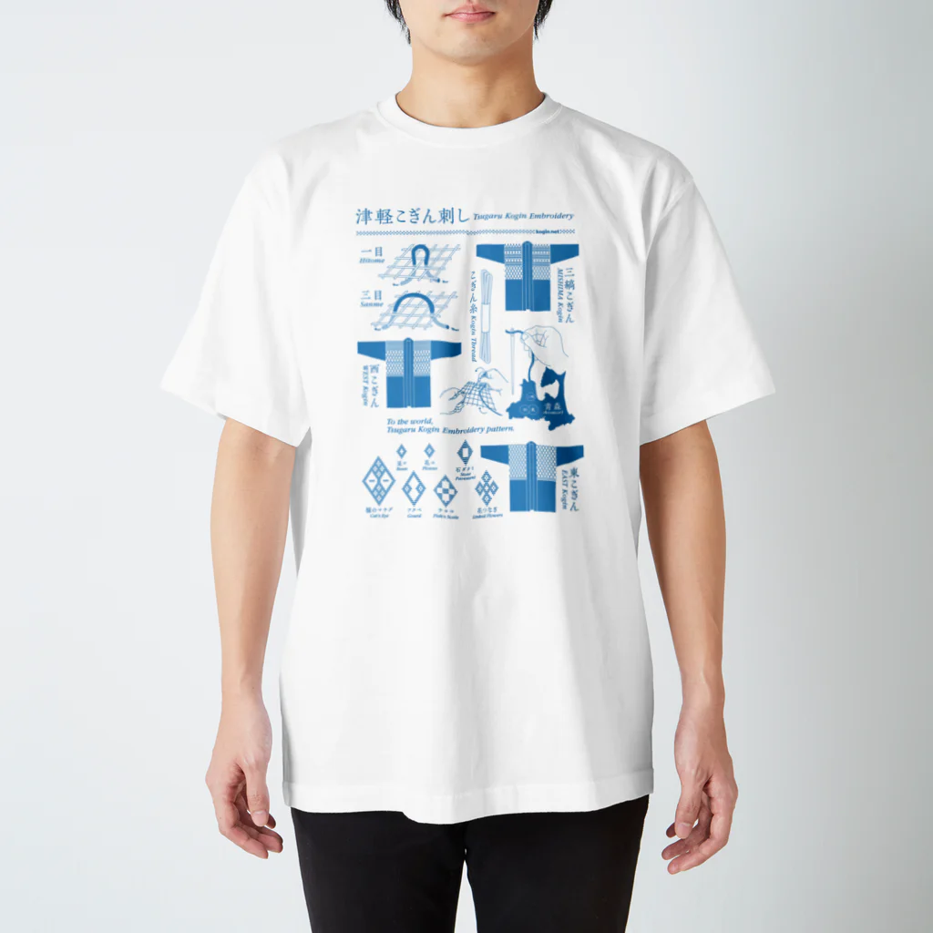 kogin.netの津軽こぎん刺しとは？ スタンダードTシャツ