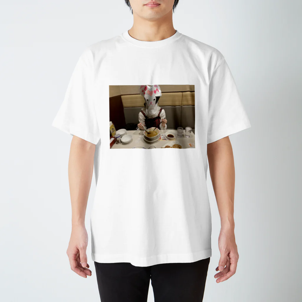 蟹犬の偽善にゃんこ Regular Fit T-Shirt